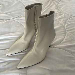 Zara Heeled Booties